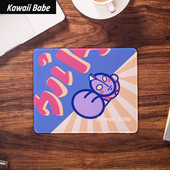 2022 nova Mouse Pad Deskpad 21*26cm Kawaii Pad Gaming Slatka podloga za stol Ured Home PC Računalo Tipkovnica Zaštita djevojka