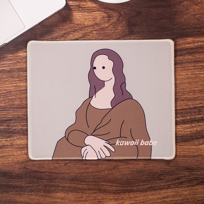 2022 nova Mouse Pad Deskpad 21*26cm Kawaii Pad Gaming Slatka podloga za stol Ured Home PC Računalo Tipkovnica Zaštita djevojka