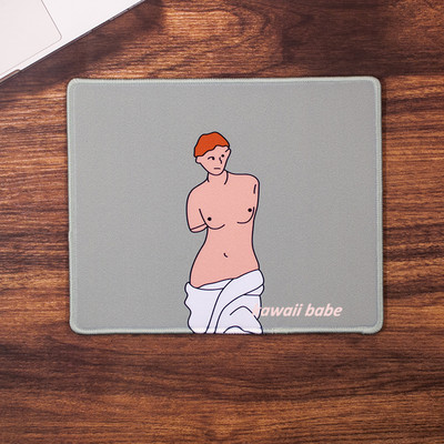 2022 nova Mouse Pad Deskpad 21*26cm Kawaii Pad Gaming Slatka podloga za stol Ured Home PC Računalo Tipkovnica Zaštita djevojka