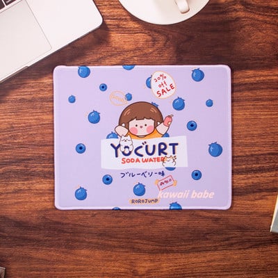 2022 nova Mouse Pad Deskpad 21*26cm Kawaii Pad Gaming Slatka podloga za stol Ured Home PC Računalo Tipkovnica Zaštita djevojka