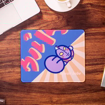 2022 nova Mouse Pad Deskpad 21*26cm Kawaii Pad Gaming Slatka podloga za stol Ured Home PC Računalo Tipkovnica Zaštita djevojka