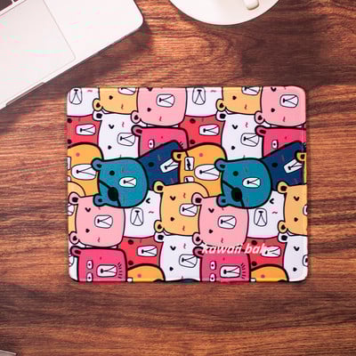 2022 nova Mouse Pad Deskpad 21*26cm Kawaii Pad Gaming Slatka podloga za stol Ured Home PC Računalo Tipkovnica Zaštita djevojka