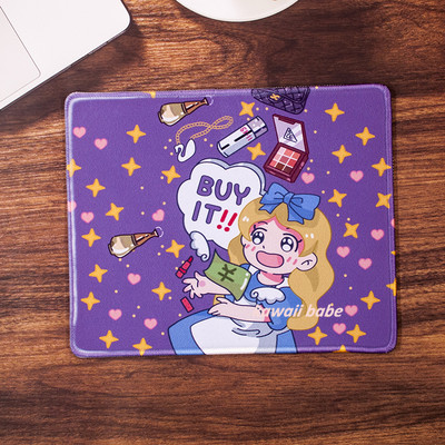 2022 nova Mouse Pad Deskpad 21*26cm Kawaii Pad Gaming Slatka podloga za stol Ured Home PC Računalo Tipkovnica Zaštita djevojka