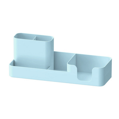 5 pojaseva Držač za olovke velikog kapaciteta Kutija za pohranu Stolni organizator Višenamjenska knjiga Olovka Kutija za pohranu kozmetike Pisac