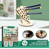 Držač za olovke Stolni ukras Držač za olovke Stalak za olovke Organizator Stalak za displej za olovke Stolni pribor za uređenje kućnog ureda DJA88