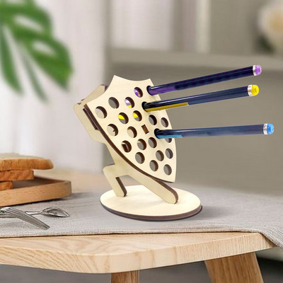 Držač za olovke Stolni ukras Držač za olovke Stalak za olovke Organizator Stalak za displej za olovke Stolni pribor za uređenje kućnog ureda DJA88