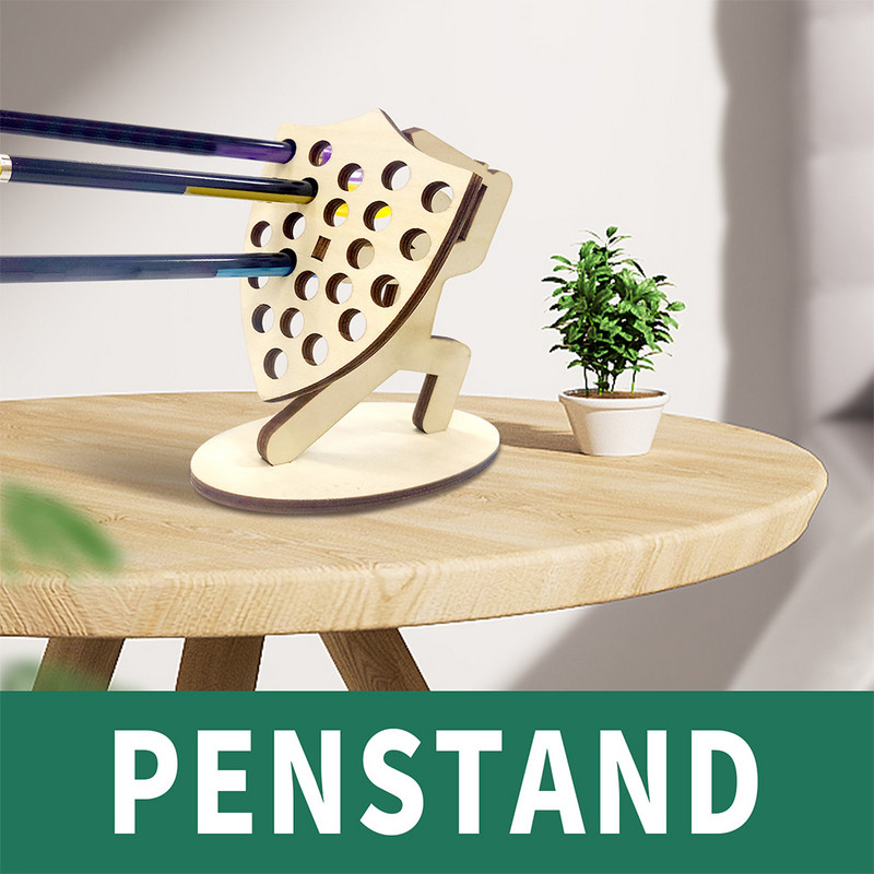 Držač za olovke Stolni ukras Držač za olovke Stalak za olovke Organizator Stalak za displej za olovke Stolni pribor za uređenje kućnog ureda DJA88