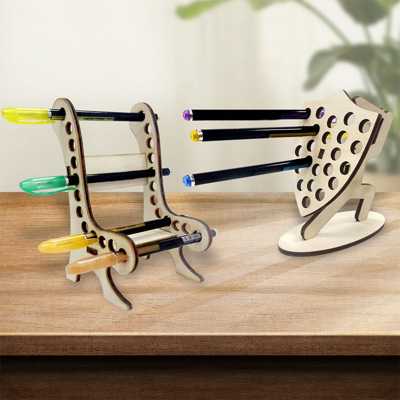 Držač za olovke Stolni ukras Držač za olovke Stalak za olovke Organizator Stalak za displej za olovke Stolni pribor za uređenje kućnog ureda DJA88