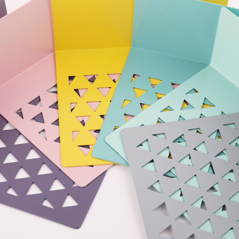 Μεταλλική κούφια οργάνωση επιτραπέζιου υπολογιστή Βιβλιοθήκη Ακμών βιβλίων Υποστήριξη βάσης βάσης ράφι Boo