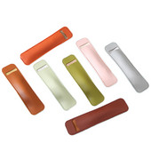 1 buc. Husă pentru creion din piele PU Husă de protecție pentru stilou Cutie de papetărie pentru studenți, de culoare solidă, creativă simplă, cadou