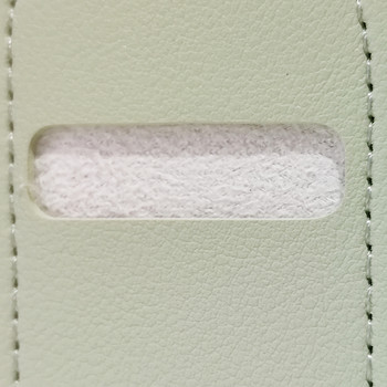 1 τεμ. PU Δερμάτινο μολυβοθήκη για στυλό Προστατευτικό κάλυμμα μονόχρωμο κούφιο Δημιουργικό απλό φοιτητικό κουτί δώρου