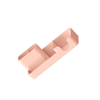 Loominguliselt hoidev pliiatsihoidja kirjatarbed suure mahutavusega kuvari korraldaja Kosmeetika lauapealne märgiümbris kontori valge