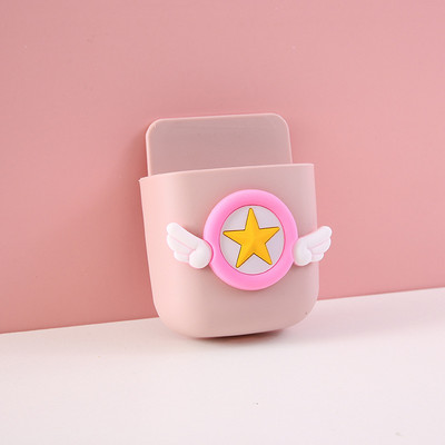 Slatka polica za pohranu Stolni organizatori Držač za olovke Samoljepljiva kutija Stolni organizator Daljinski upravljač TV Držač torbice za mobilni telefon