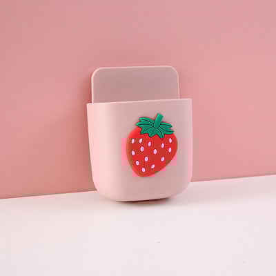 Slatka polica za pohranu Stolni organizatori Držač za olovke Samoljepljiva kutija Stolni organizator Daljinski upravljač TV Držač torbice za mobilni telefon