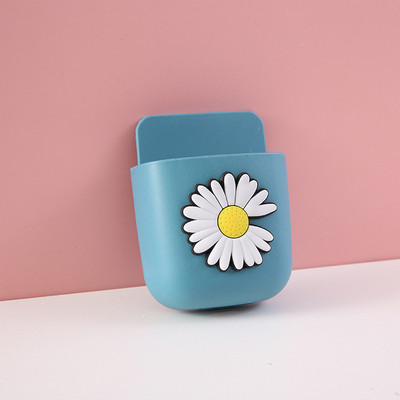 Slatka polica za pohranu Stolni organizatori Držač za olovke Samoljepljiva kutija Stolni organizator Daljinski upravljač TV Držač torbice za mobilni telefon