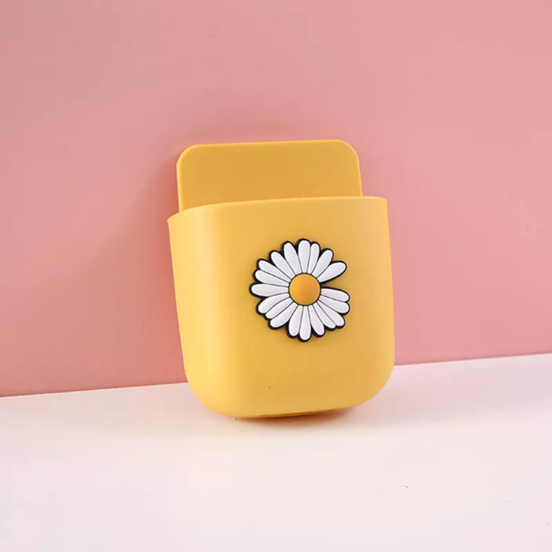 Slatka polica za pohranu Stolni organizatori Držač za olovke Samoljepljiva kutija Stolni organizator Daljinski upravljač TV Držač torbice za mobilni telefon