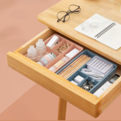 4 tinklelių stalčių raštinės reikmenų laikiklis stalčių laikymo dėžutės rašiklio laikiklis Didelės talpos pieštukų dėžutės namų rašomasis staliukas mergaitėms