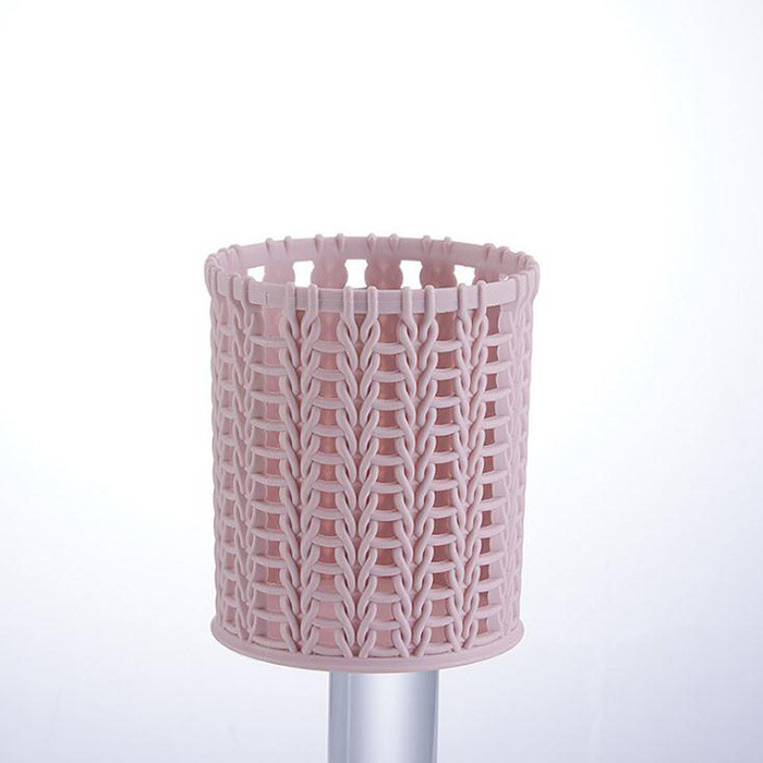 Okrugli držač za olovke Držač za olovke Stalak za olovke Kutije za pohranu kozmetike Šuplji stil Držač za olovke Držač za olovke Organizator Spremnik