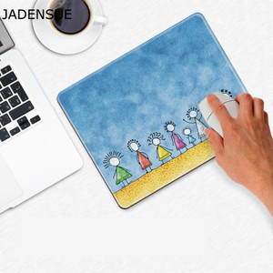 Deskpad Kawaii Desk Mats Cartoon Slatka podloga za miša Girls Gaming Laptop Mouse Mats for Home Decor Uredski dodaci 210x260x3mm