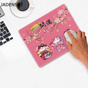 Deskpad Kawaii Desk Mats Cartoon Slatka podloga za miša Girls Gaming Laptop Mouse Mats for Home Decor Uredski dodaci 210x260x3mm
