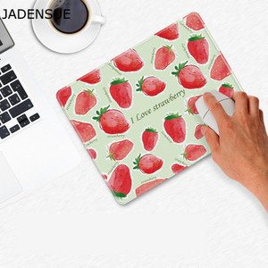 Deskpad Kawaii Desk Mats Cartoon Slatka podloga za miša Girls Gaming Laptop Mouse Mats for Home Decor Uredski dodaci 210x260x3mm