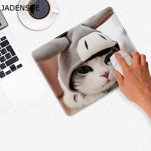 Deskpad Kawaii Desk Mats Cartoon Slatka podloga za miša Girls Gaming Laptop Mouse Mats for Home Decor Uredski dodaci 210x260x3mm