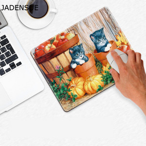 Deskpad Kawaii Desk Mats Cartoon Slatka podloga za miša Girls Gaming Laptop Mouse Mats for Home Decor Uredski dodaci 210x260x3mm