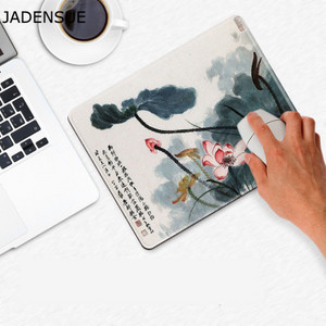 Deskpad Kawaii Desk Mats Cartoon Slatka podloga za miša Girls Gaming Laptop Mouse Mats for Home Decor Uredski dodaci 210x260x3mm