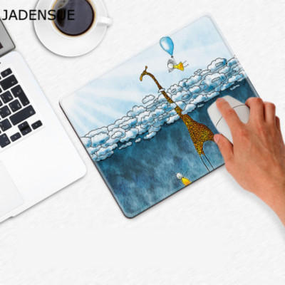 Deskpad Kawaii Desk Mats Cartoon Slatka podloga za miša Girls Gaming Laptop Mouse Mats for Home Decor Uredski dodaci 210x260x3mm