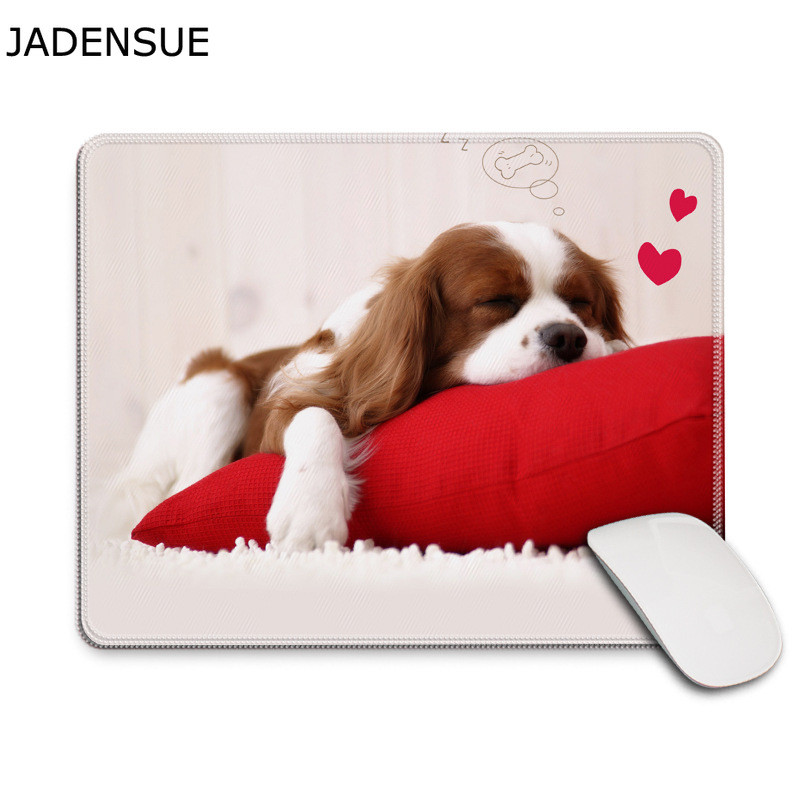 Deskpad Kawaii Desk Mats Cartoon Slatka podloga za miša Girls Gaming Laptop Mouse Mats for Home Decor Uredski dodaci 210x260x3mm