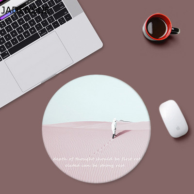 Tampă mouse-ul de peisaj de pădure covoraș de mouse pentru laptop, birou, computer, desktop, anti-alunecare, tastatură de birou, covoraș de protecție pentru masă.