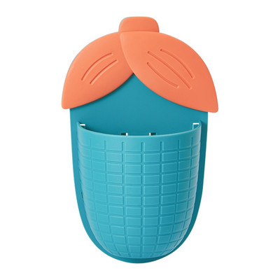 Kukurūzų laikymo lentyna Vonios sieninė laikymo lentyna Nemokama Punch Virtuvė Biuro stalas Rašiklio laikiklis Pieštukų laikymo indas