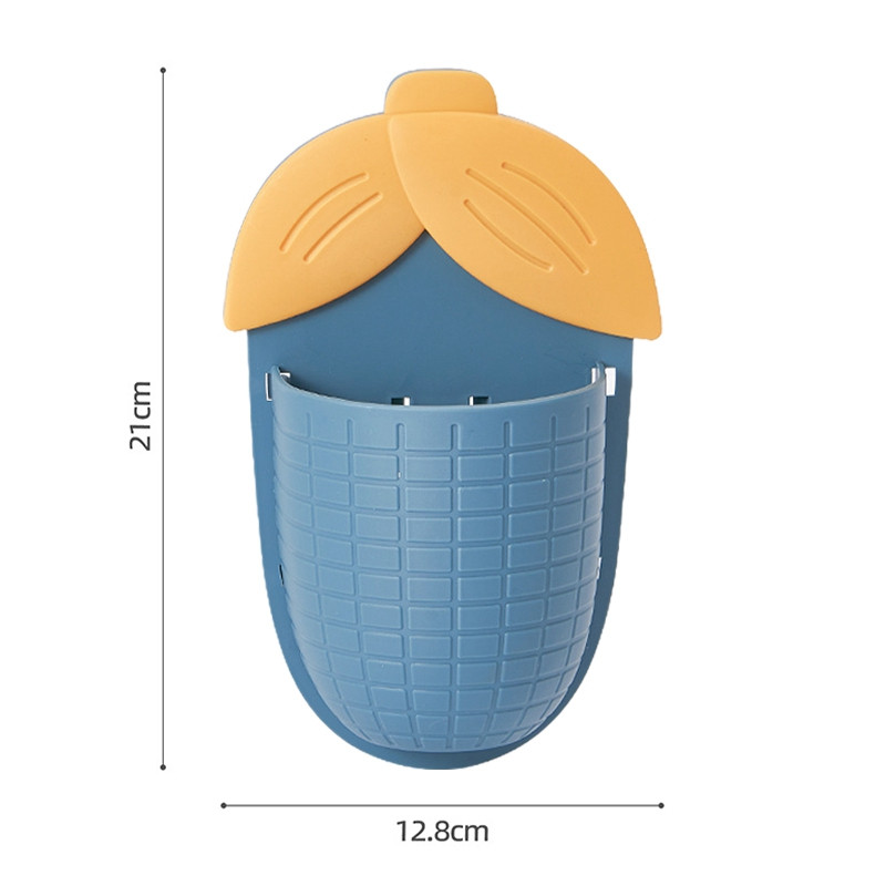 Kukurūzų laikymo lentyna Vonios sieninė laikymo lentyna Nemokama Punch Virtuvė Biuro stalas Rašiklio laikiklis Pieštukų laikymo indas