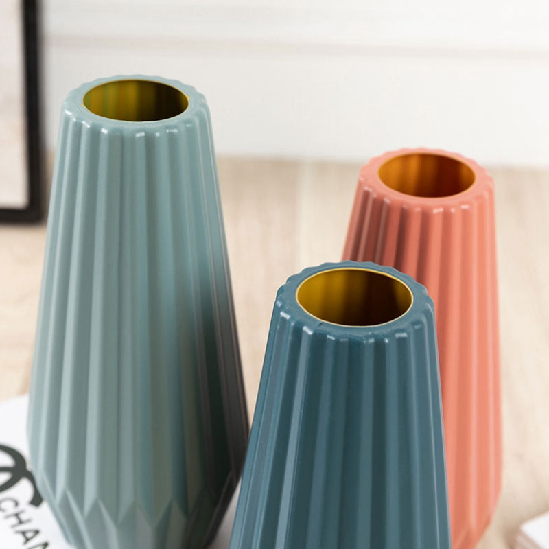 Moderni jednostavni držač za olovke Kutija za pohranu Organizator Uredski stol Vaza za cvijeće Dekoracija Ukras Posuda za cvjetni aranžman