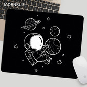 Slatke stolne podloge Cartoon Svemirski astronaut Planet Kawaii Podloga za miša Mali šavovi Prilagođena podloga za stol računala Podloga za miš za prijenosno računalo
