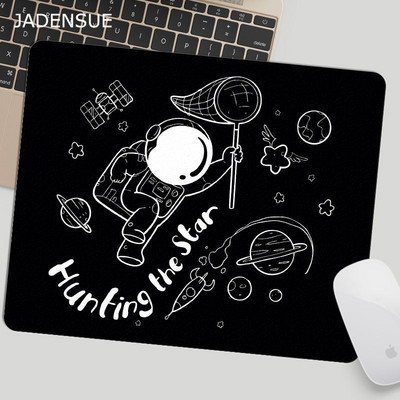 Slatke stolne podloge Cartoon Svemirski astronaut Planet Kawaii Podloga za miša Mali šavovi Prilagođena podloga za stol računala Podloga za miš za prijenosno računalo