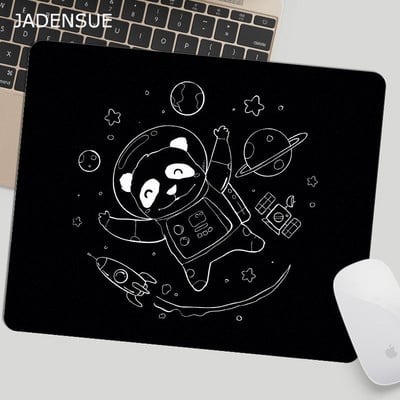 Slatke stolne podloge Cartoon Svemirski astronaut Planet Kawaii Podloga za miša Mali šavovi Prilagođena podloga za stol računala Podloga za miš za prijenosno računalo