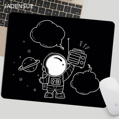 Slatke stolne podloge Cartoon Svemirski astronaut Planet Kawaii Podloga za miša Mali šavovi Prilagođena podloga za stol računala Podloga za miš za prijenosno računalo