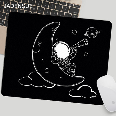 Slatke stolne podloge Cartoon Svemirski astronaut Planet Kawaii Podloga za miša Mali šavovi Prilagođena podloga za stol računala Podloga za miš za prijenosno računalo