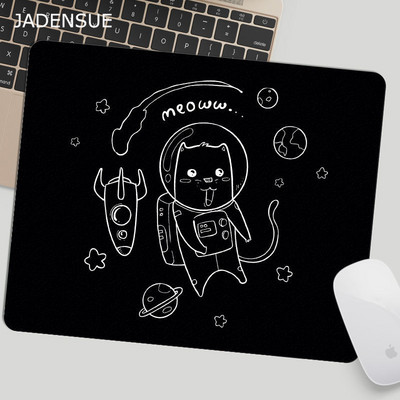 Slatke stolne podloge Cartoon Svemirski astronaut Planet Kawaii Podloga za miša Mali šavovi Prilagođena podloga za stol računala Podloga za miš za prijenosno računalo