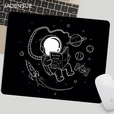 Slatke stolne podloge Cartoon Svemirski astronaut Planet Kawaii Podloga za miša Mali šavovi Prilagođena podloga za stol računala Podloga za miš za prijenosno računalo