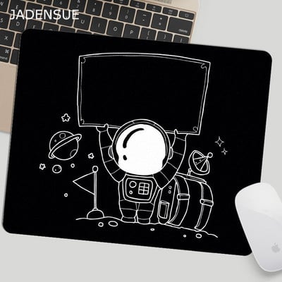 Slatke stolne podloge Cartoon Svemirski astronaut Planet Kawaii Podloga za miša Mali šavovi Prilagođena podloga za stol računala Podloga za miš za prijenosno računalo