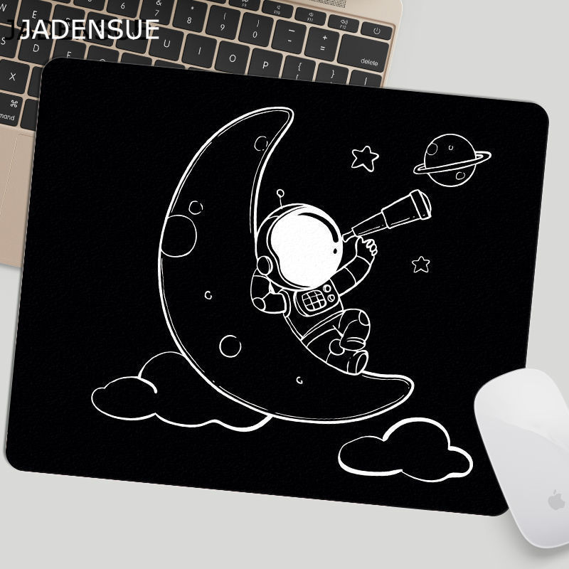 Slatke stolne podloge Cartoon Svemirski astronaut Planet Kawaii Podloga za miša Mali šavovi Prilagođena podloga za stol računala Podloga za miš za prijenosno računalo