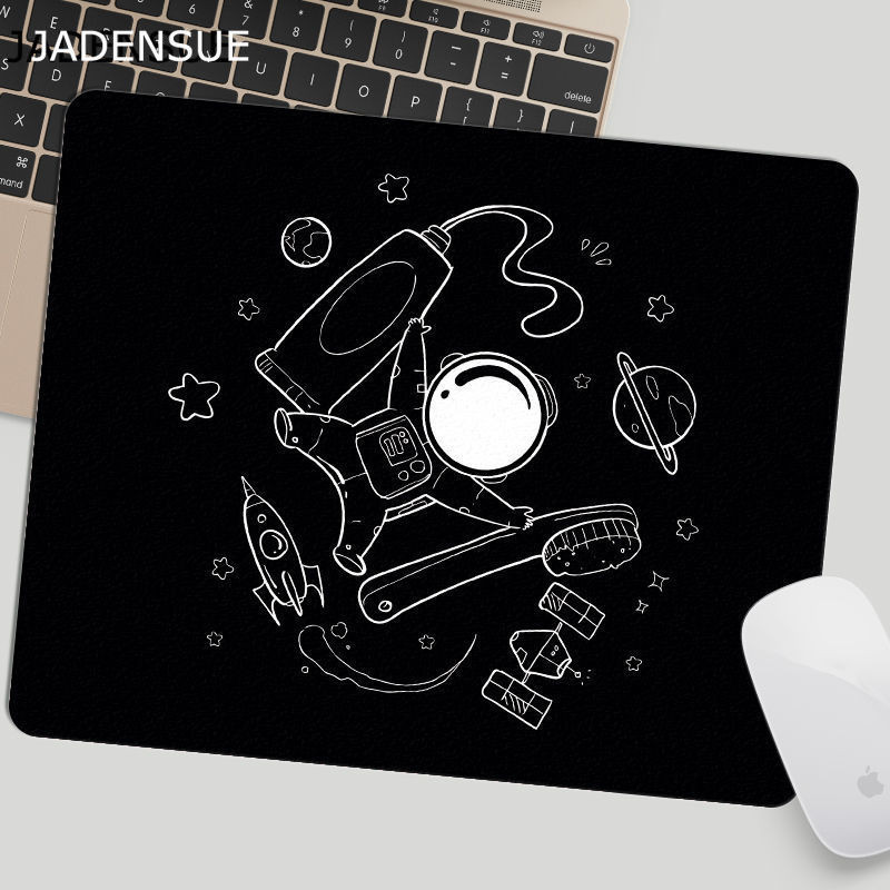 Slatke stolne podloge Cartoon Svemirski astronaut Planet Kawaii Podloga za miša Mali šavovi Prilagođena podloga za stol računala Podloga za miš za prijenosno računalo