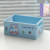 Mielos mergaitės sulankstoma laikymo dėžutė Stalinis kompiuteris Studento stalas Kanceliarinės prekės Įvairios prekės Sandėliavimo krepšelis Kosmetikos laikymo krepšelis