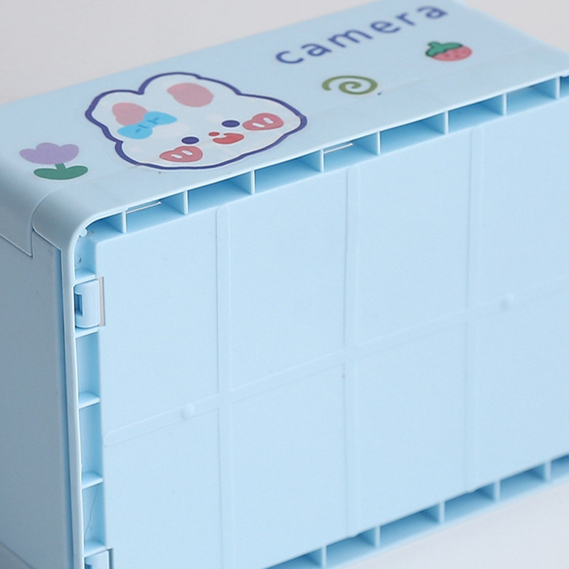 Mielos mergaitės sulankstoma laikymo dėžutė Stalinis kompiuteris Studento stalas Kanceliarinės prekės Įvairios prekės Sandėliavimo krepšelis Kosmetikos laikymo krepšelis