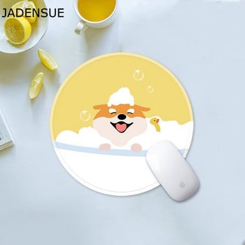 Сладки подложки за бюро Kawaii Подложка за мишка Лаптоп Подложка за мишка Thicken Cartoon Animal Gaming Deskpad for Office Home PC Компютърна клавиатура Pad