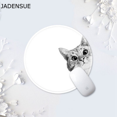 Slatke stolne podloge Kawaii Podloga za miš Laptop Podloga za miš Thicken Cartoon Animal Gaming Deskpad za Ured Kućno računalo Podloga za tipkovnicu računala