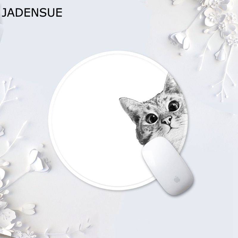 Slatke stolne podloge Kawaii Podloga za miš Laptop Podloga za miš Thicken Cartoon Animal Gaming Deskpad za Ured Kućno računalo Podloga za tipkovnicu računala