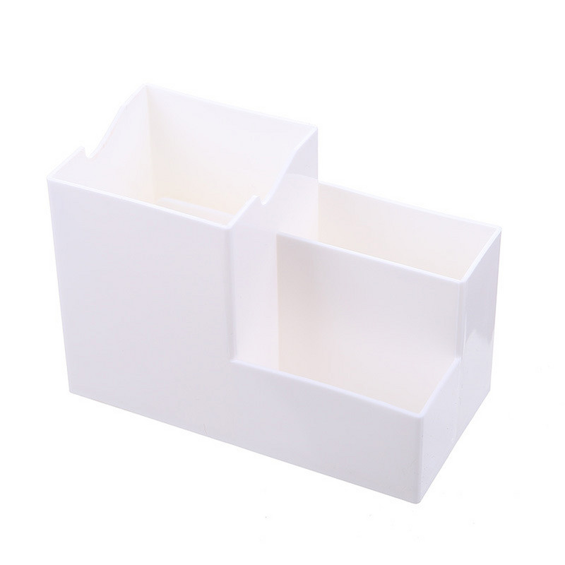 Cutie de depozitare creion multifuncțional birou școală acasă suport cosmetice organizator de birou suport de machiaj suport pentru pix de papetărie